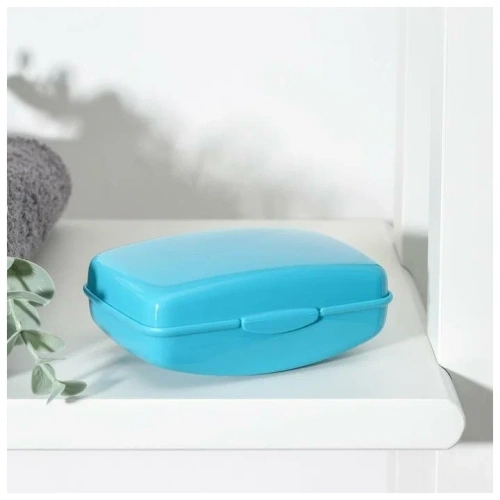 Мыльница дорожная цветная М2219 /42